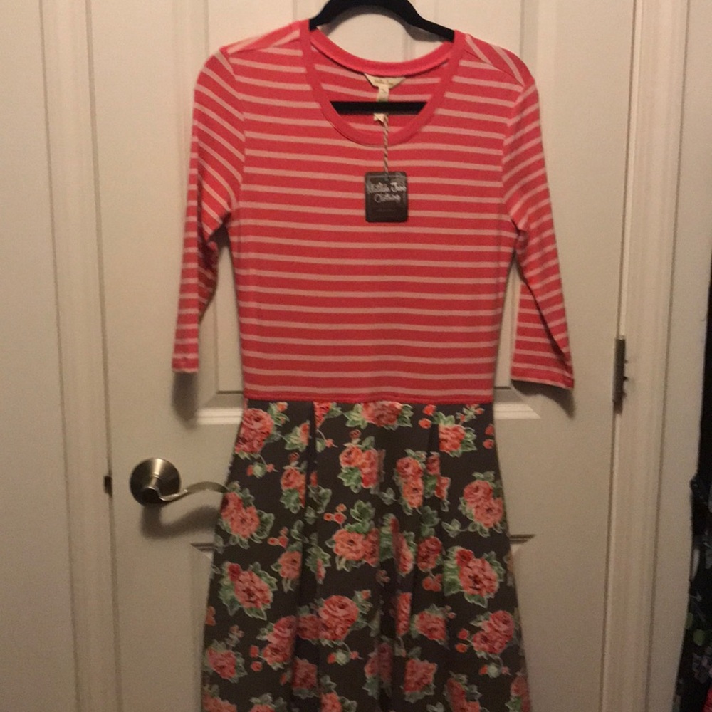 NWT Matilda Jane Vault dress size small.
